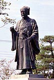 徳川光圀公像の画像