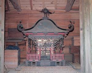 大串稲荷神社神輿