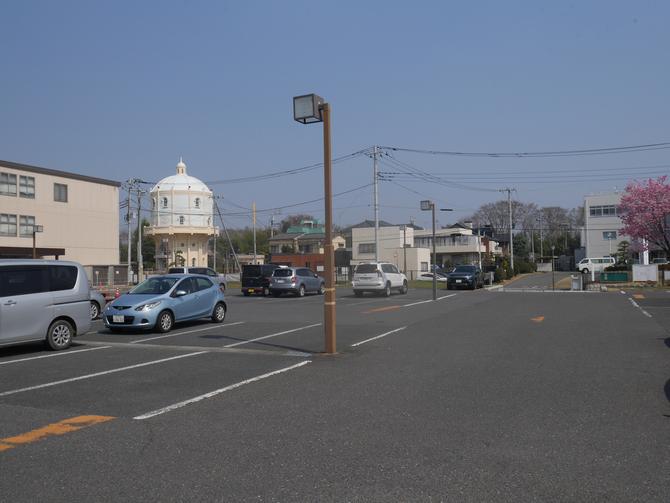 県三の丸庁舎敷地内(現在)の画像