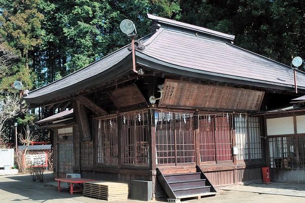 八幡宮神楽殿の画像