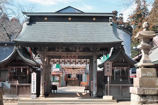 八幡宮随神門の画像