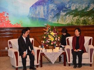 王副委員長と市長