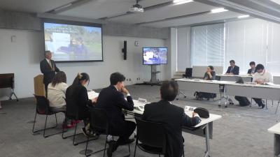 報告会の写真です