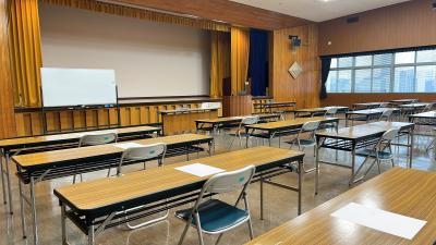 大会議室の写真です