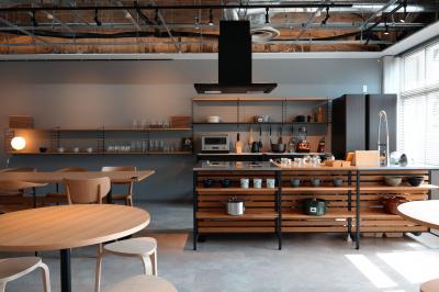 クオリテLabのキッチン