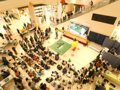 水戸市オセロデー2025の様子