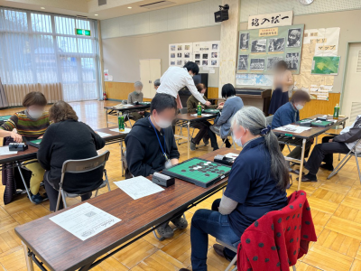 オセロ講座の様子