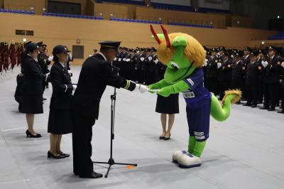 ホーリーくんが任命されました