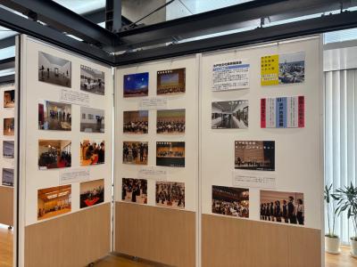 パネル展の様子