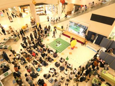 水戸市オセロデー2025の様子