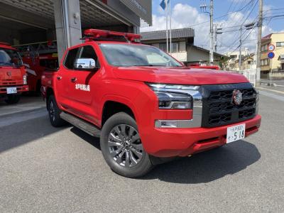 救助先行車その1