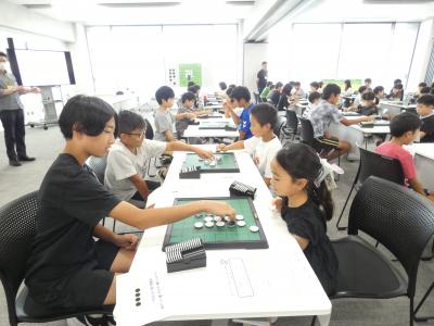 対局の様子