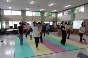Yoga教室１