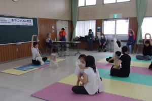 Yoga教室3