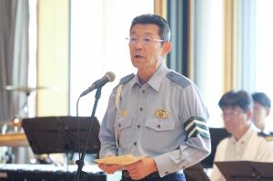 小泉署長あいさつ