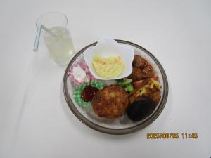 できあがった料理です。