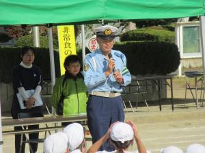 交通安全の心得の講話