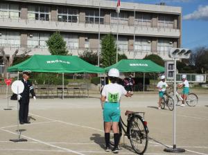 自転車の正しい乗り方