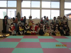 クリスマス会の写真3枚目です