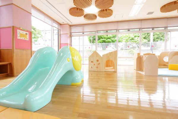 わんぱーく・みと室内1