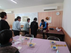 珈琲教室の写真です(2枚目です)