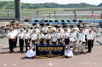 茨城県警察音楽隊の皆さん