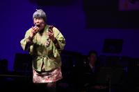 茨城県警察音楽隊の名物キャラ　てるよさん