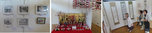 作品展写真