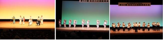 芸能大会写真
