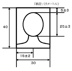 写真規格図