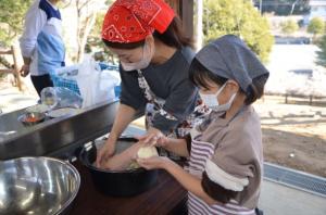 ネイチャーデイキャンプ様子⑶