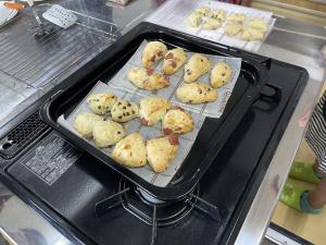 スコーン作り(3)