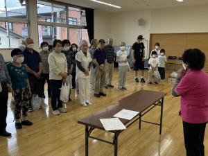 春のわなげ大会(1)