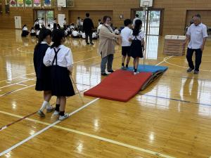 ボランティア体験学習(1)