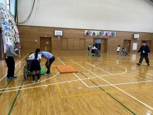 ボランティア体験学習(2)