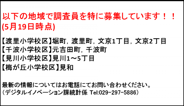 重点募集地区