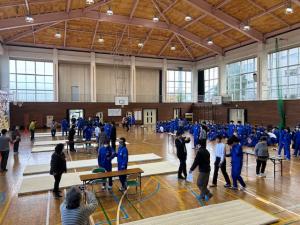 ボランティア体験学習(1)