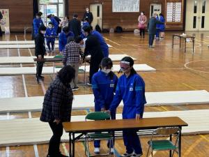 ボランティア体験学習(2)