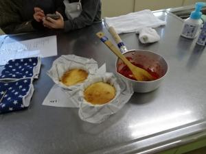 ケーキ完成