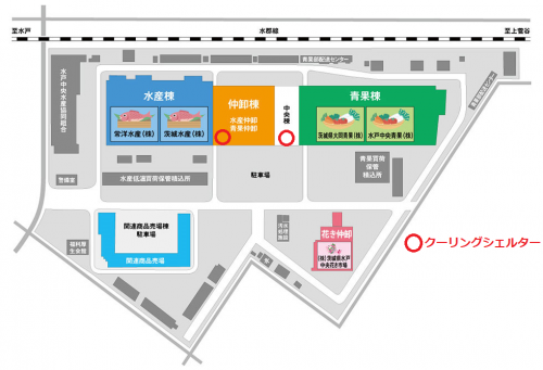 場内案内図
